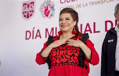 Clara Brugada regresa a su agenda en CDMX hoy jueves 4 de diciembre luego del fallecimiento de su madre