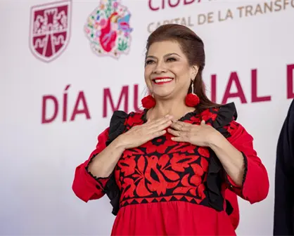 Clara Brugada regresa a su agenda en CDMX hoy jueves 4 de diciembre luego del fallecimiento de su madre