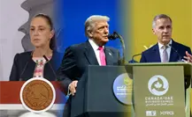 Claudia Sheinbaum confirma reunión con Donald Trump y Mark Carney previo al sorteo del Mundial Claudia Sheinbaum confirma reunión con Donald Trump y Mark Carney previo al sorteo del Mundial