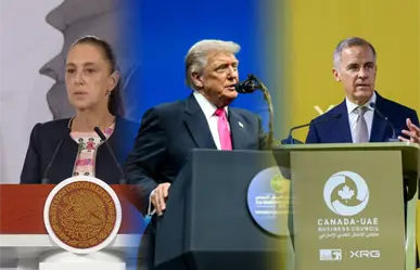 Claudia Sheinbaum confirma reunión con Donald Trump y Mark Carney previo al sorteo del Mundial