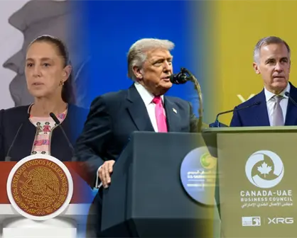 Claudia Sheinbaum confirma reunión con Donald Trump y Mark Carney previo al sorteo del Mundial