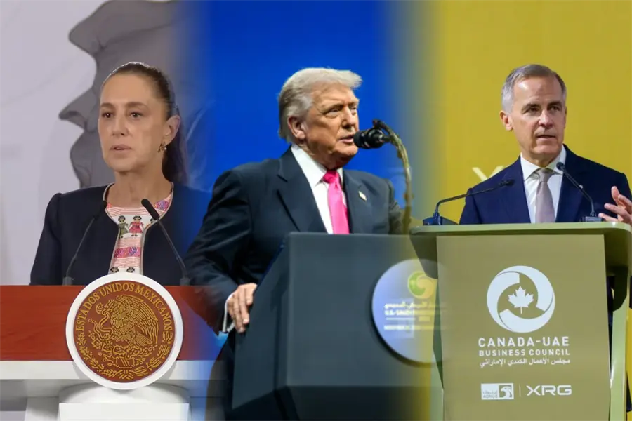 Claudia Sheinbaum confirma reunión con Donald Trump y Mark Carney previo al sorteo del Mundial