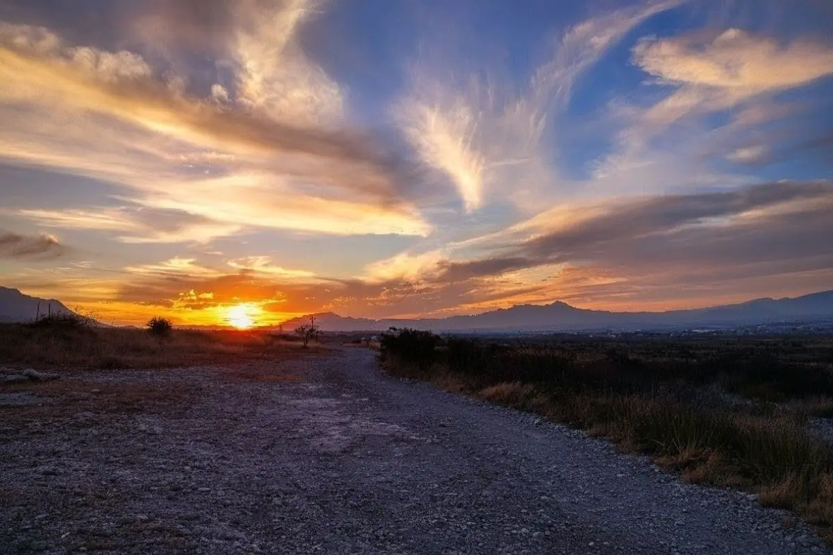 Zona serrana de Coahuila con temperaturas frías según el pronóstico de Conagua / Foto: Eulalio Del Rio