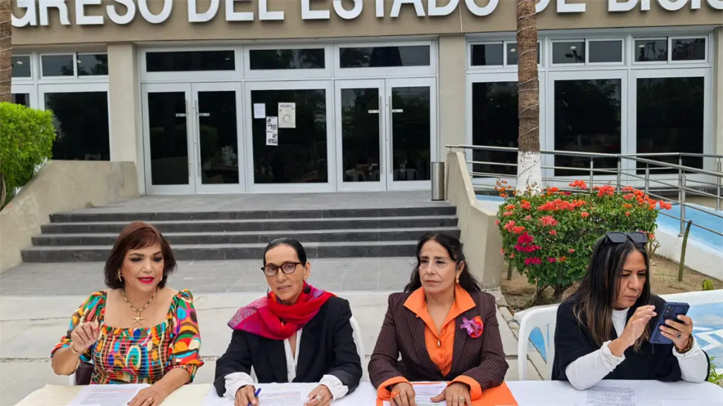 Feministas exigen al Congreso de Baja California Sur instalar el Parlamento de las Mujeres