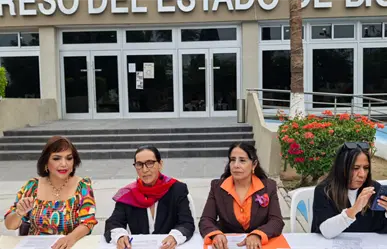 Feministas exigen al Congreso de Baja California Sur instalar el Parlamento de las Mujeres