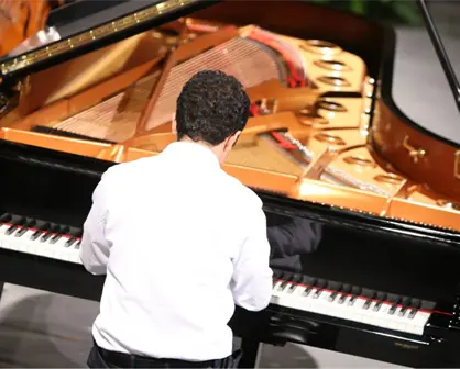 Finalistas del Concurso de Piano José Jacinto Cuevas-Yamaha 2025: conoce a los tres jóvenes talentos