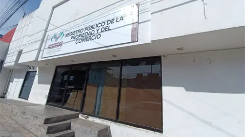 Congreso de Chiapas cambia el Registro Público; prometen acabar con actividades ilícitas