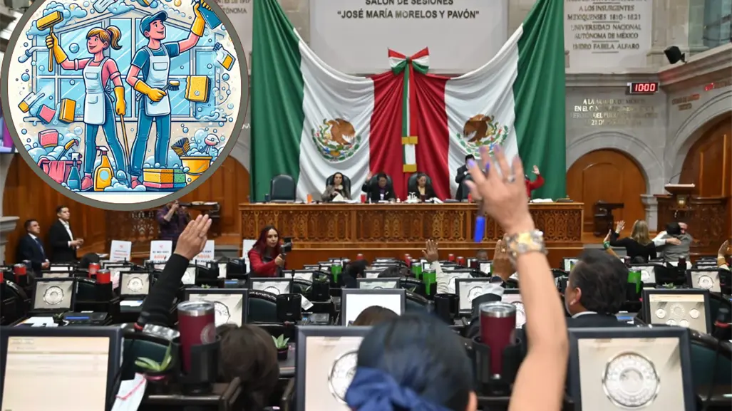 Diputada de Morena en Edomex propone que hombres limpien la casa y cuiden a la familia por ley