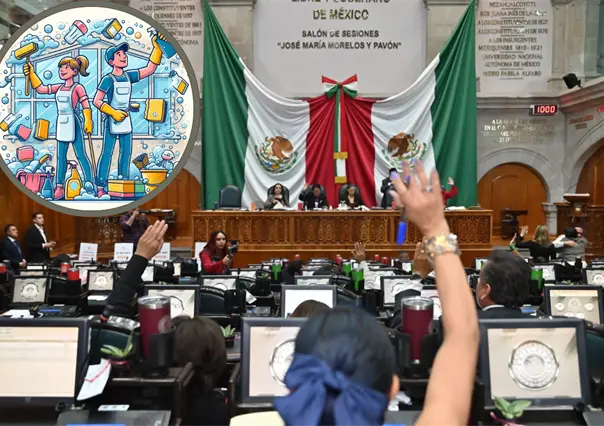 Diputada de Morena en Edomex propone que hombres limpien la casa y cuiden a la familia por ley