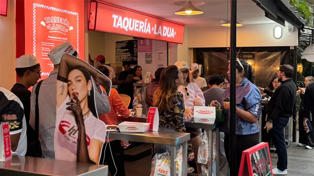 Taquería La Dua, ¿A qué saben los tacos de Dua Lipa?