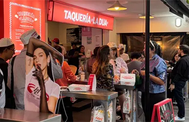 Taquería La Dua, ¿A qué saben los tacos de Dua Lipa?
