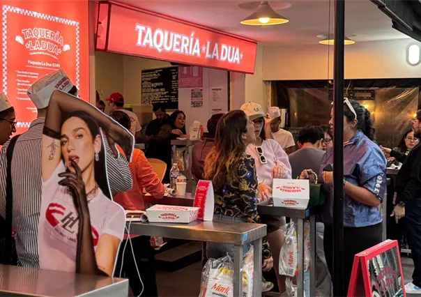 Taquería La Dua, ¿A qué saben los tacos de Dua Lipa?