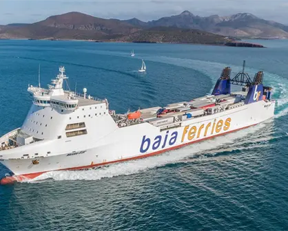 ¿Cuánto cuesta viajar de La Paz a Topolobampo en ferry?