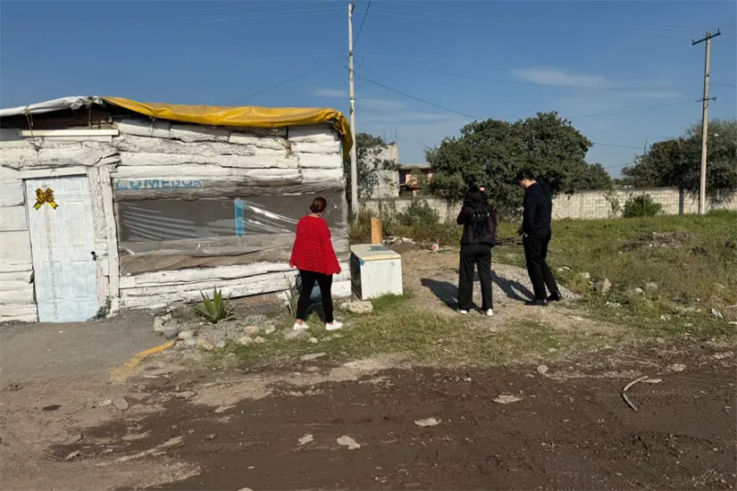 Personal del DIF Tamaulipas acudió al lugar del reporte pero a su arribo los dos niños ya no se encontraban en el lugar, por lo que activaron protocolos de vigilancia en la zona. Foto: Carlos García