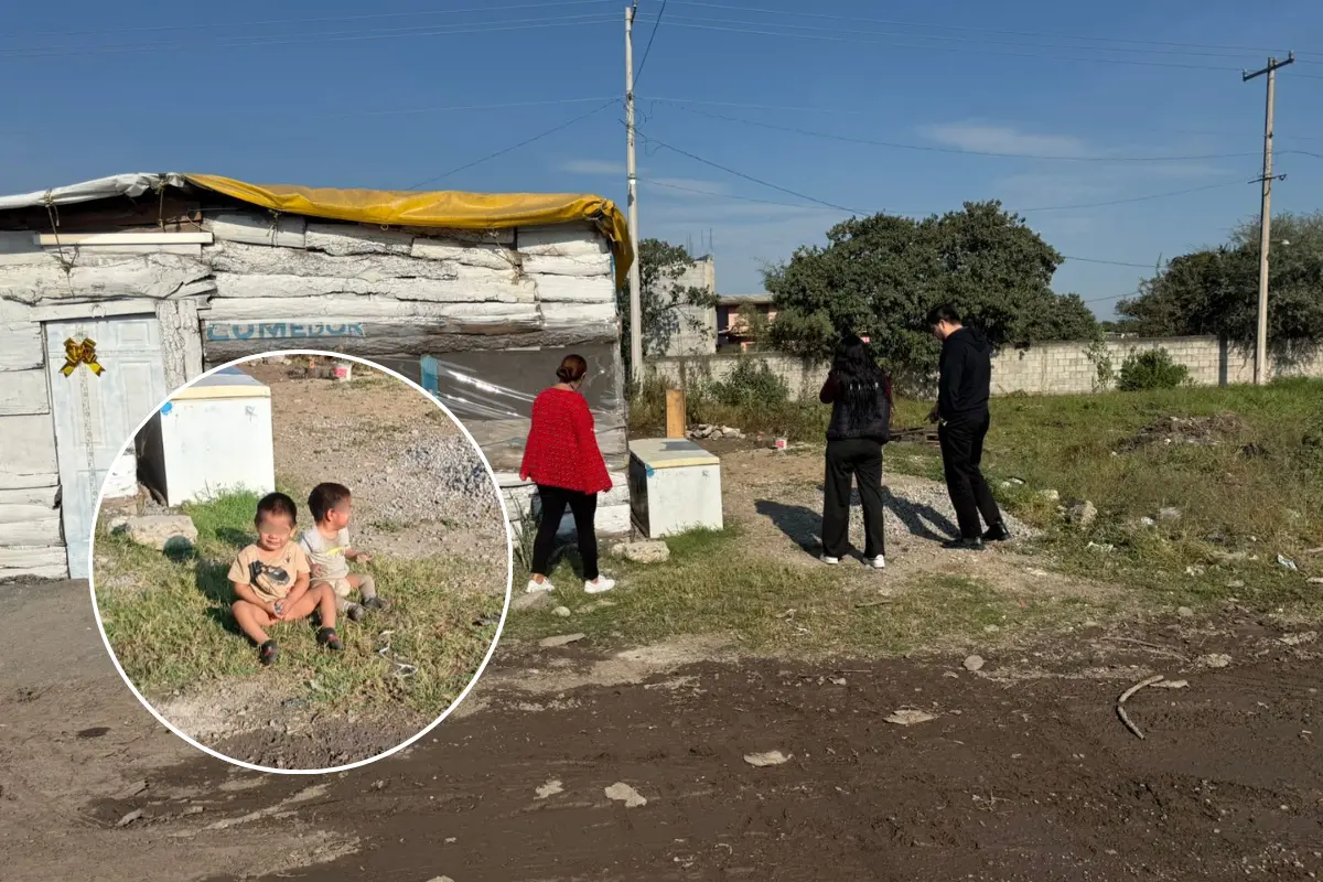 Personal del DIF Tamaulipas acudió al sitio del reporte pero los niños ya no se encontraban en el lugar, por lo que activaron un protocolo de vigilancia. Foto: Carlos García