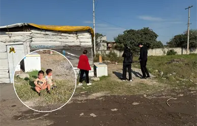 DIF Tamaulipas mantiene vigilancia para ubicar a los dos niños que jugaban sin supervisión junto a la Rumbo Nuevo