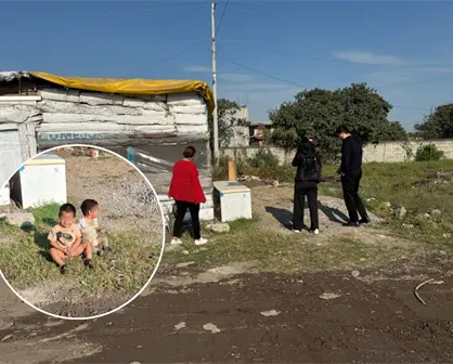 DIF Tamaulipas mantiene vigilancia para ubicar a los dos niños que jugaban sin supervisión junto a la Rumbo Nuevo