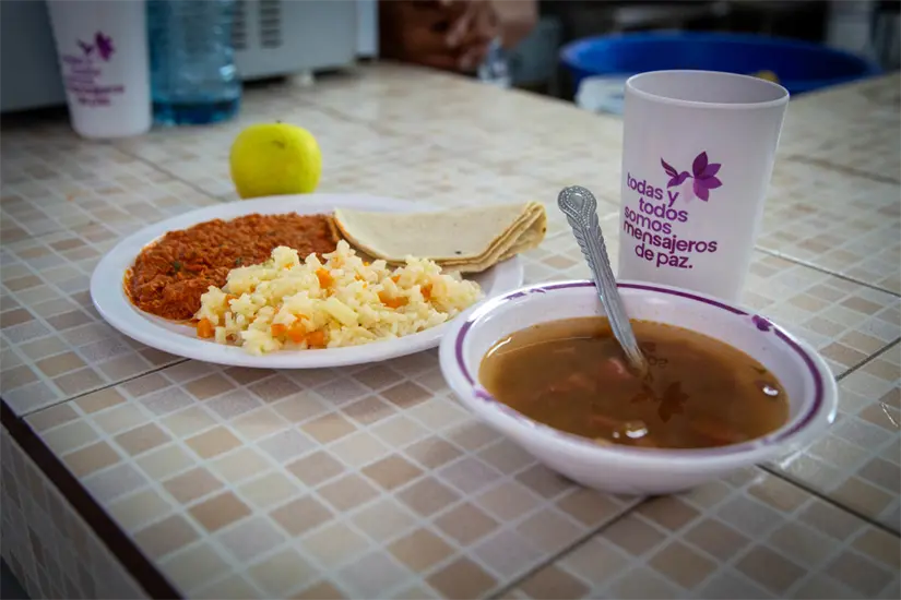Los desayunos escolares han sido punta de lanza en la obtención del resultado. Foto: Daniel Espinoza