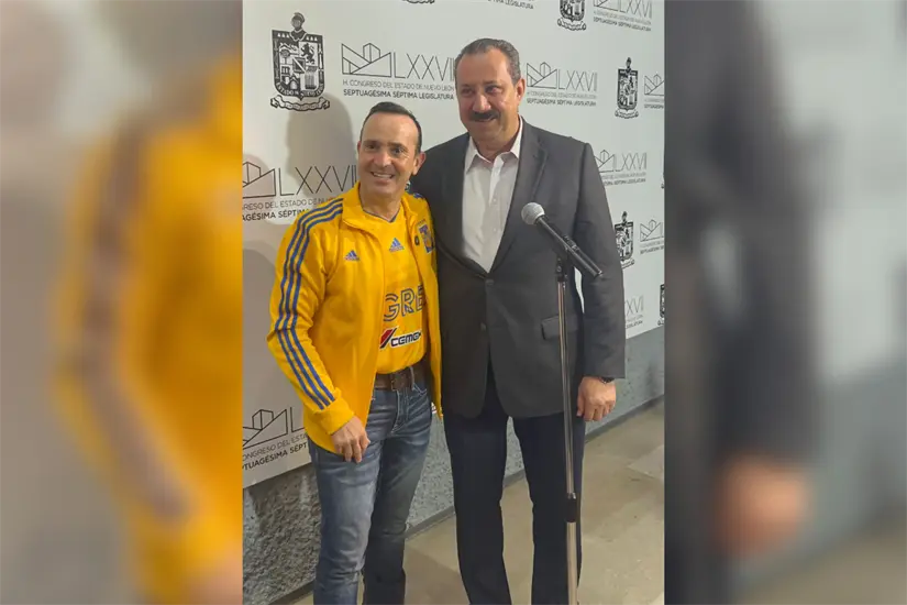 Nuevo León vive la previa a semifinales con la esperanza de un enfrentamiento final entre Tigres y Rayados. Foto: Diego Ovalle