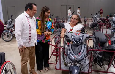 Feria por la Inclusión en Yucatán beneficia a personas con prótesis y apoyos de movilidad