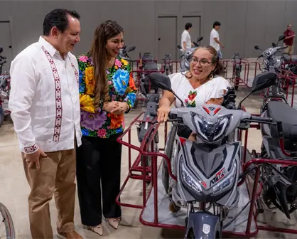 Feria por la Inclusión en Yucatán beneficia a personas con prótesis y apoyos de movilidad