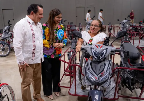 Feria por la Inclusión en Yucatán beneficia a personas con prótesis y apoyos de movilidad