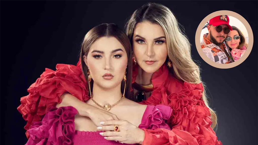 ¡Melenie Carmona rompe el silencio!: Reprueba la relación sentimental de su mamá Alicia Villarreal con Cibad Hernández
