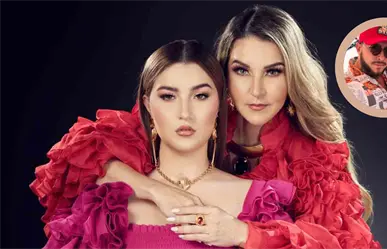 ¡Melenie Carmona rompe el silencio!: Reprueba la relación sentimental de su mamá Alicia Villarreal con Cibad Hernández