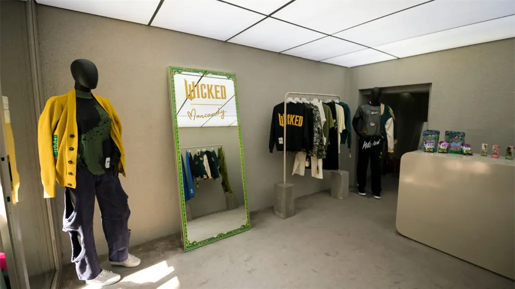 Wicked: Por Siempre hechiza con su magia a distintas marcas y productos en México