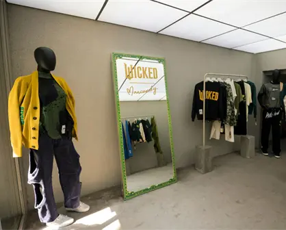 Wicked: Por Siempre hechiza con su magia a distintas marcas y productos en México