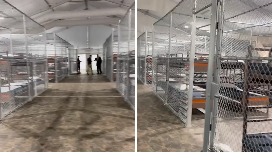 Denuncian abusos extremos contra migrantes en el centro "Alligator Alcatraz" en Florida