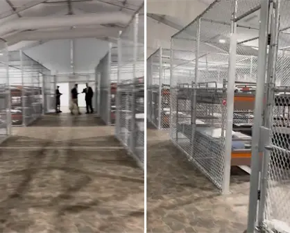 Denuncian abusos extremos contra migrantes en el centro "Alligator Alcatraz" en Florida