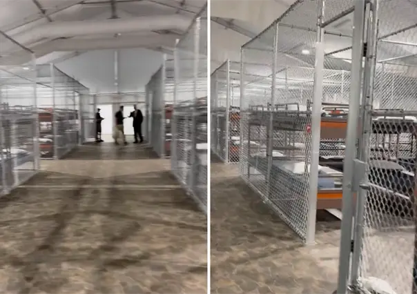 Denuncian abusos extremos contra migrantes en el centro "Alligator Alcatraz" en Florida