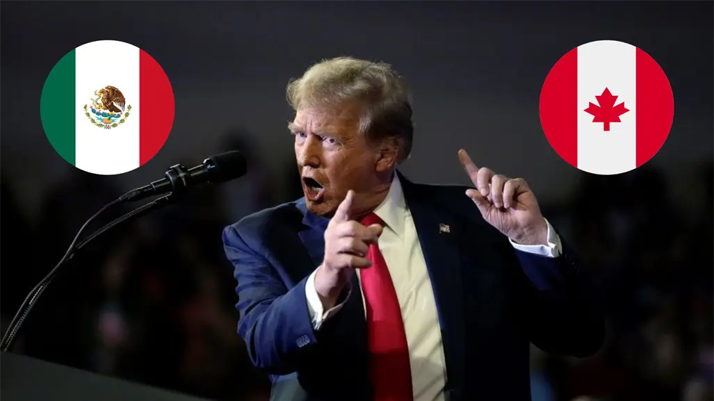 Donald Trump evalúa dividir el T-MEC y negociar por separado con México y Canadá
