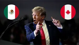 Donald Trump evalúa dividir el T-MEC y negociar por separado con México y Canadá