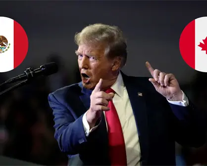 Donald Trump evalúa dividir el T-MEC y negociar por separado con México y Canadá