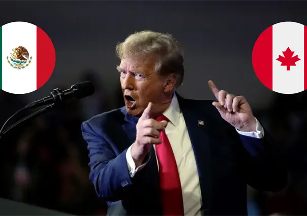 Donald Trump evalúa dividir el T-MEC y negociar por separado con México y Canadá