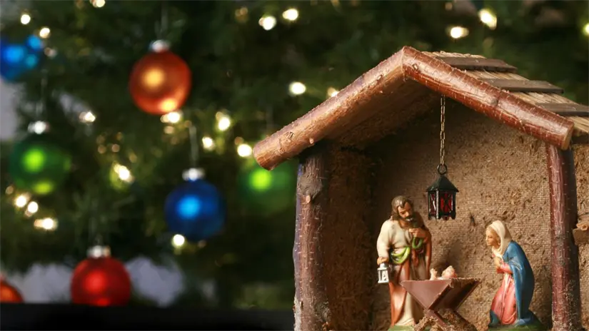 imagen recuadro Imagen alusiva a un pesebre mexicano Foto: Canva