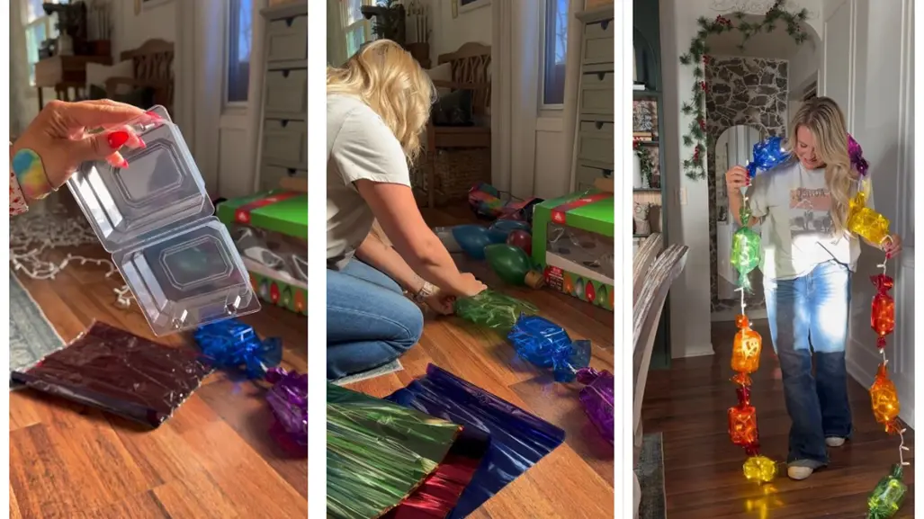 DIY Navideño: Haz tus propias luces de caramelo de forma sencilla para esta Navidad 2025