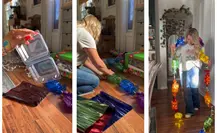 DIY Navideño: Haz tus propias luces de caramelo de forma sencilla para esta Navidad 2025