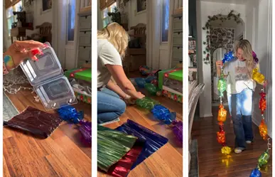 DIY Navideño: Haz tus propias luces de caramelo de forma sencilla para esta Navidad 2025