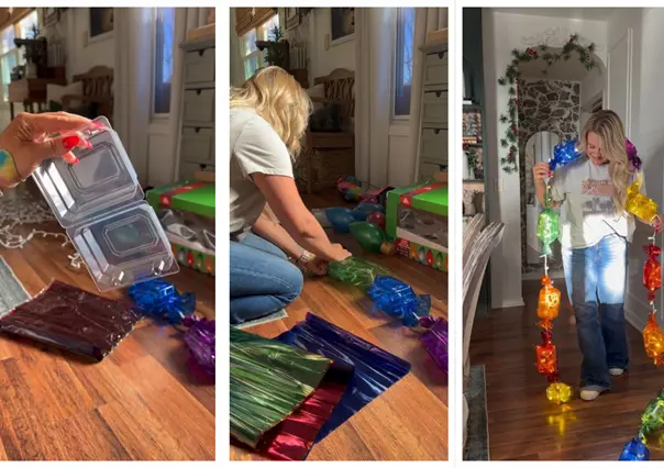 DIY Navideño: Haz tus propias luces de caramelo de forma sencilla para esta Navidad 2025