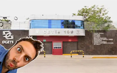 Docente del CETis 109 de Ciudad Madero pide un "favor raro" a estudiante, alumna lo graba y denuncia públicamente