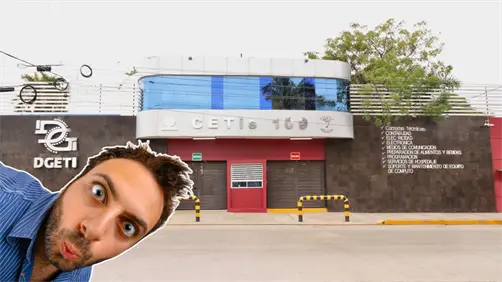 Docente del CETis 109 de Ciudad Madero pide un "favor raro" a estudiante, alumna lo graba y denuncia públicamente