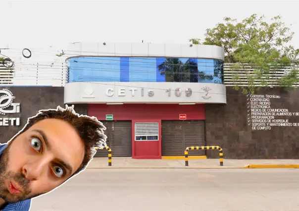 Docente del CETis 109 de Ciudad Madero pide un "favor raro" a estudiante, alumna lo graba y denuncia públicamente