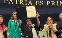 Ernestina Godoy da mensaje tras ser nombrada titular de la FGR: Mi compromiso es inquebrantable