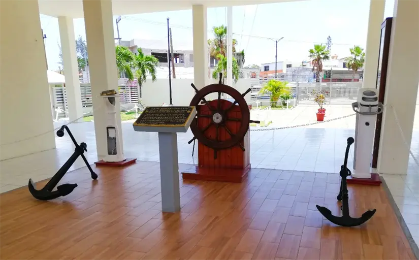 imagen recuadro Escuela Náutica Mercante de Tampico