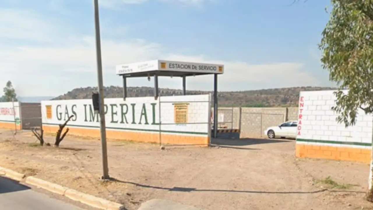 Esta es la estación de gas en Durango que se encuentra sobre la avenida La Salle. | Foto: Google Maps.