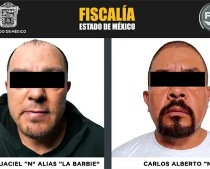 Por extorsión en préstamos gota a gota, autoridades de Edomex detienen a dos hombres en Tultitlán