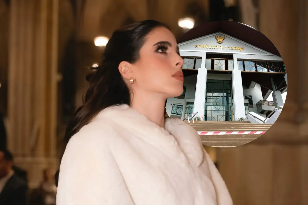 La polémica de Miss Universo 2025 no da tregua, ahora Nawat Itsaragrisil, exdirector del certamen en Tailandia, demandó penalmente a Fátima Bosch por difamación (Foto: IG @fatimaboschfdz / Canva)